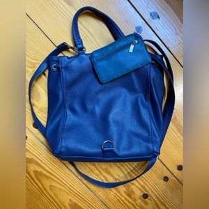 Blue Purse,back pack bag